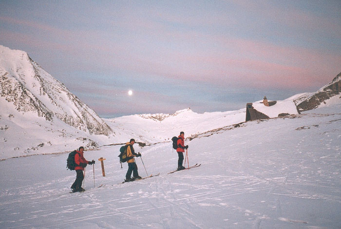 arrivee au refuge
