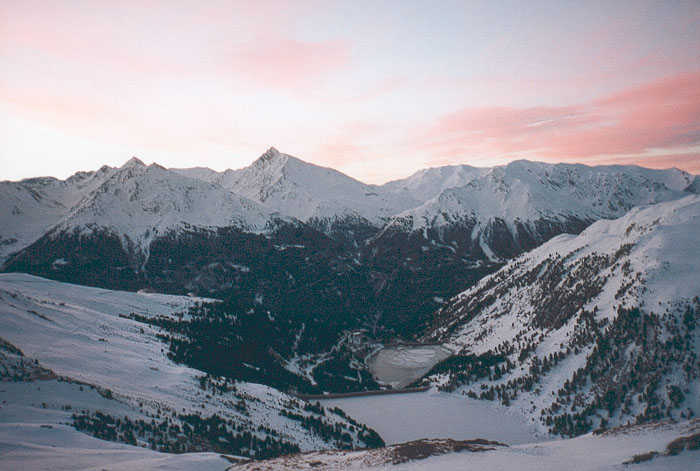 vue du refuge