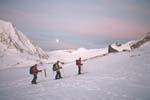 arrivee au refuge
