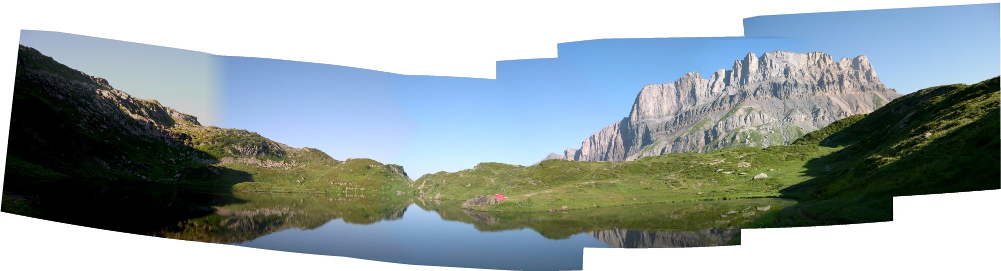 PanoramaLacDePormenaz